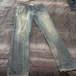 Ariat M4 Relaxed Boot Men's Blue Jeans